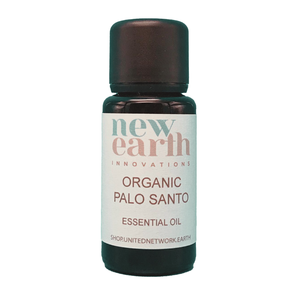 Essential Oil Palo Santo - 15ml Euro Dropper Bottle